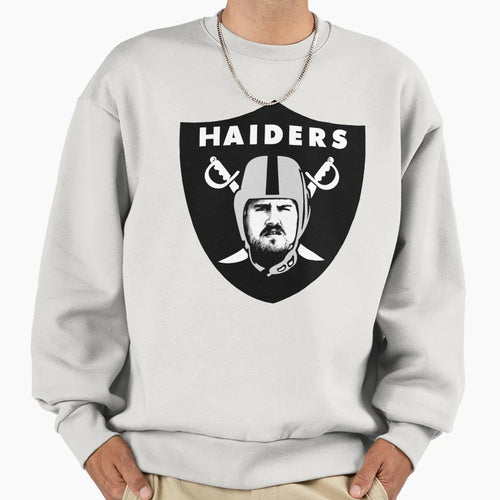 Haider Ii Sweatshirt - Trendy Graphic for Adults - T-Shirt, Sweatshirt, Hoodie