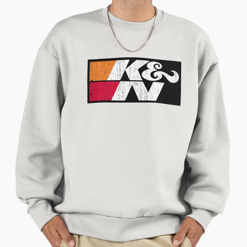 K And N Air Filters Sweatshirt - Casual Everyday Wear for Adults - T-Shirt, Sweatshirt, Hoodie