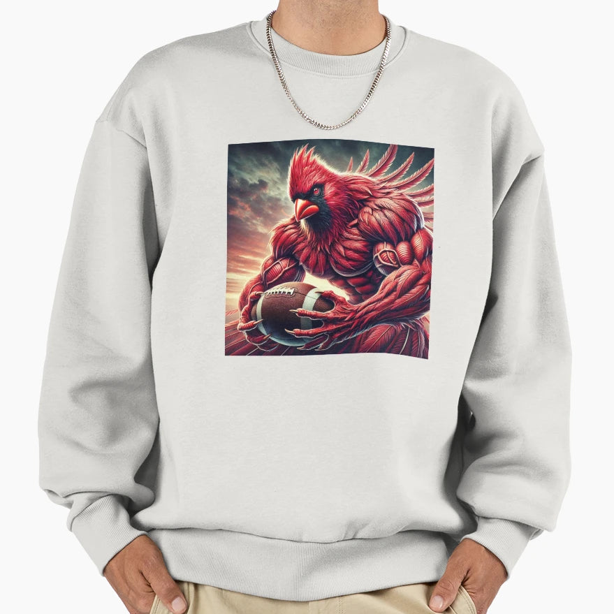 Arizona Football Sweatshirt - Custom Art Print Men Women - T-Shirt, Sweatshirt, Hoodie