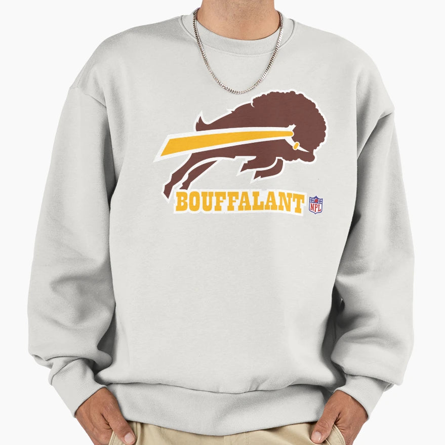 Bouffalant Sweatshirt - Casual Everyday Wear Unisex - T-Shirt, Sweatshirt, Hoodie
