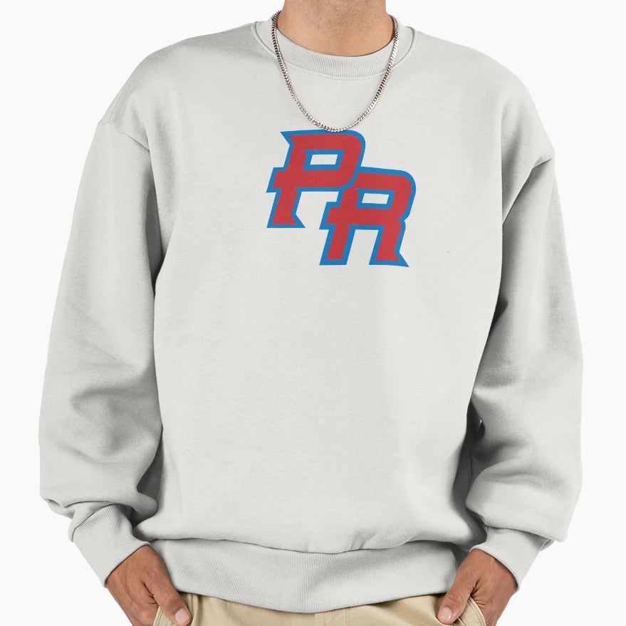 Pr Baseball Sweatshirt - Trendy Graphic Unisex - T-Shirt, Sweatshirt, Hoodie
