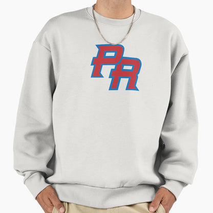 Pr Baseball Sweatshirt - Trendy Graphic Unisex - T-Shirt, Sweatshirt, Hoodie