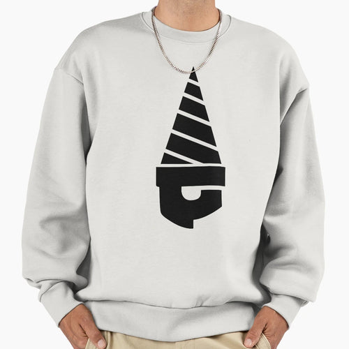 Tengen Toppa Gurren Lagann Core Sweatshirt - Minimalist Print for Adults - T-Shirt, Sweatshirt, Hoodie