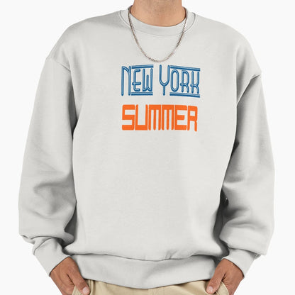 New York Summer Sweatshirt - Novelty Apparel Men Women - T-Shirt, Sweatshirt, Hoodie