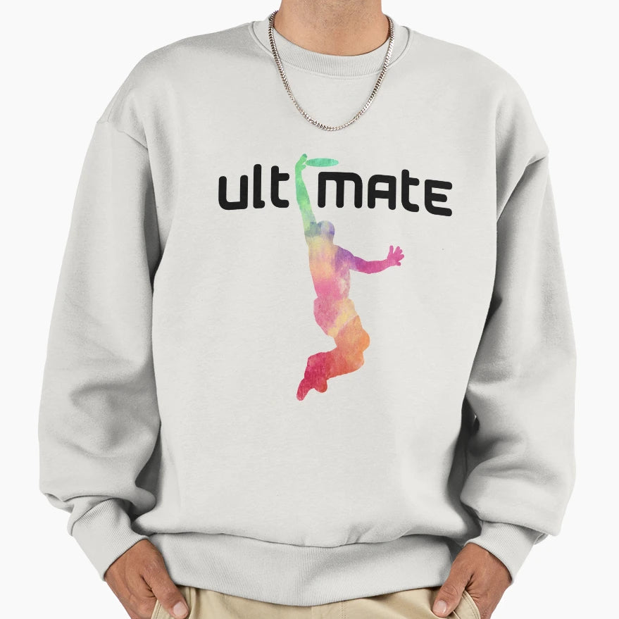 Ultimate Sweatshirt - Graphic Print Men Women - T-Shirt, Sweatshirt, Hoodie