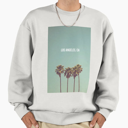 Los Angeles California Sweatshirt - Unique Graphic Men Women - T-Shirt, Sweatshirt, Hoodie