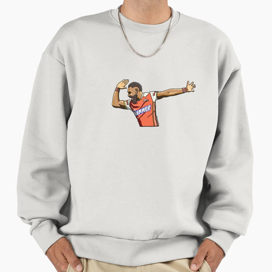 Hammer Hamiso Tabuai Fidow Dolphins Sweatshirt - Aesthetic Graphic Unisex - T-Shirt, Sweatshirt, Hoodie