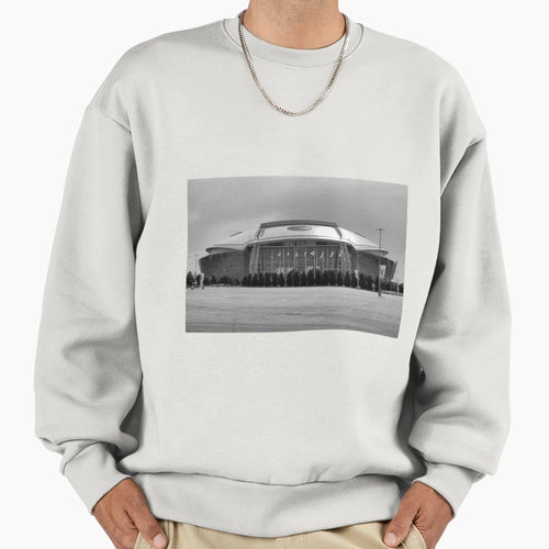 Dallas Cowboys Stadium Sweatshirt - Aesthetic Graphic for Adults - T-Shirt, Sweatshirt, Hoodie