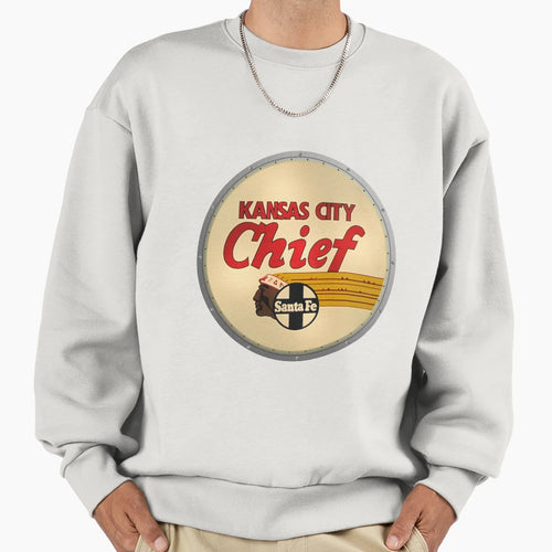 Kansas City Chief Drumhead Sweatshirt - Trendy Graphic Unisex - T-Shirt, Sweatshirt, Hoodie