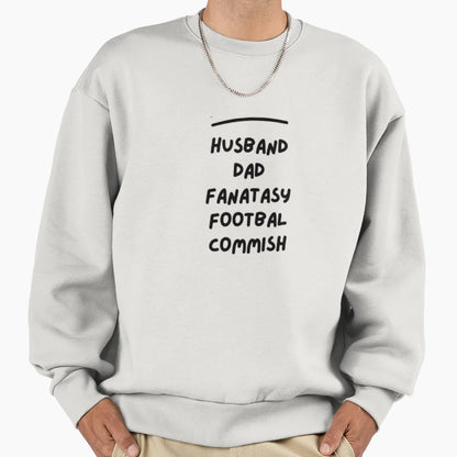 Copy Husband Dad Fantasy Sweatshirt - Casual Everyday Wear for Adults - T-Shirt, Sweatshirt, Hoodie
