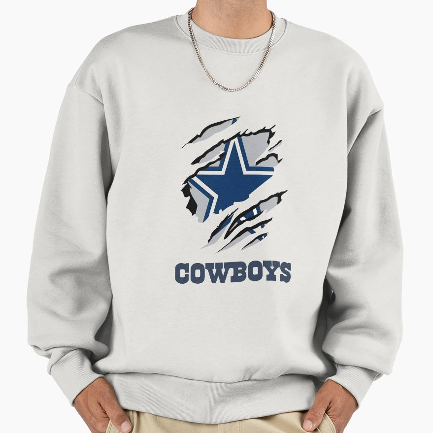Dallas Sweatshirt - Casual Everyday Wear Unisex - T-Shirt, Sweatshirt, Hoodie