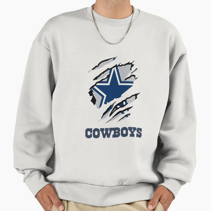 Dallas Sweatshirt - Casual Everyday Wear Unisex - T-Shirt, Sweatshirt, Hoodie