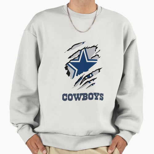 Dallas Sweatshirt - Casual Everyday Wear Unisex - T-Shirt, Sweatshirt, Hoodie