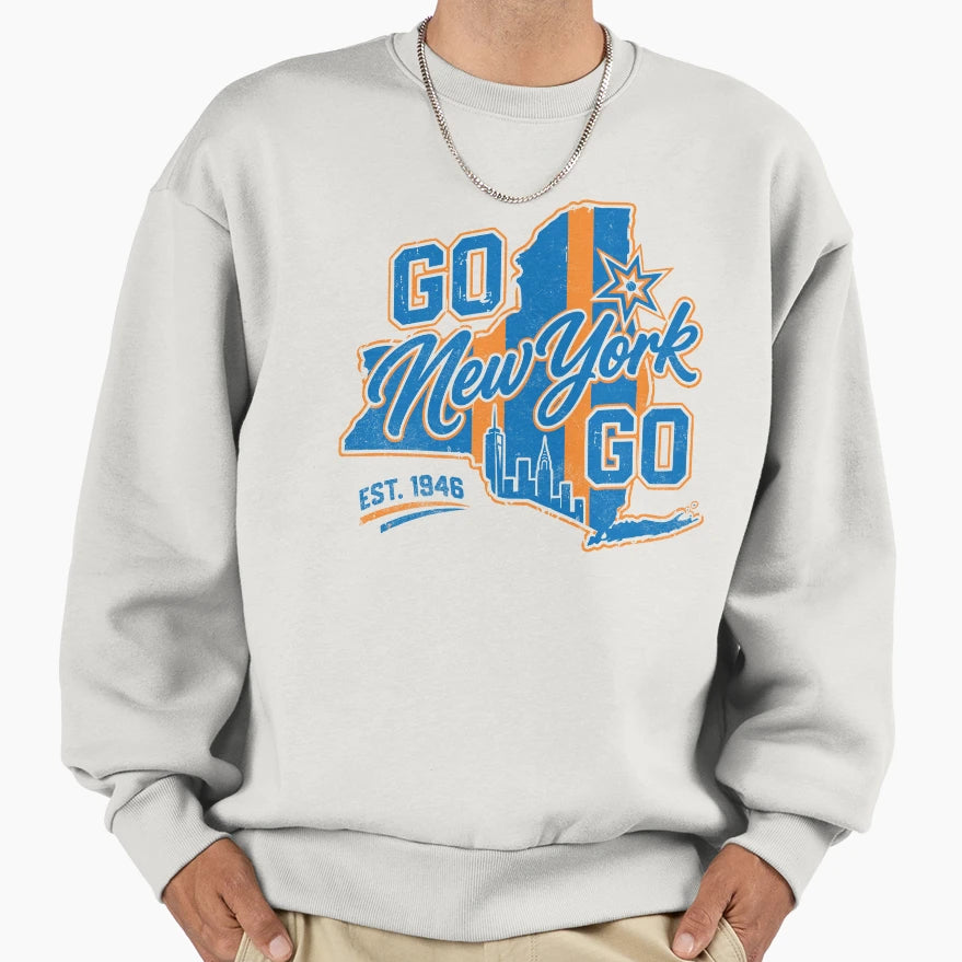 New York Basketball Sweatshirt - Custom Art Print Unisex - T-Shirt, Sweatshirt, Hoodie