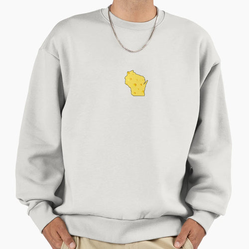 Wisconsin Cheese State Sweatshirt - Unique Graphic Unisex - T-Shirt, Sweatshirt, Hoodie