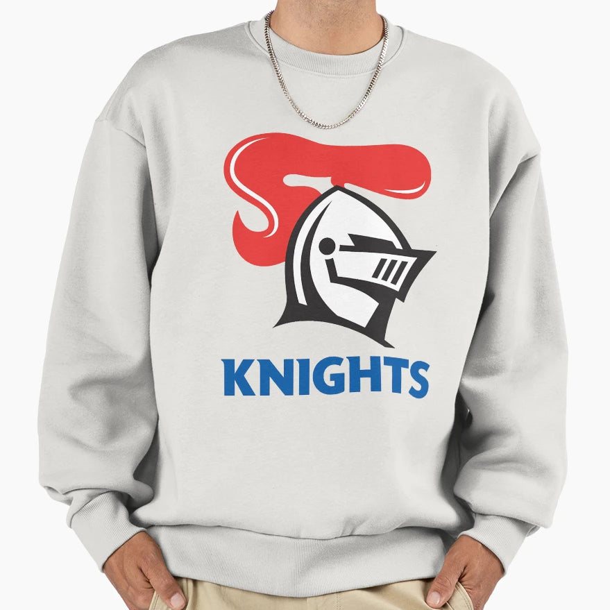 Newcastle Knights Nrl Sweatshirt - Custom Art Print Men Women - T-Shirt, Sweatshirt, Hoodie