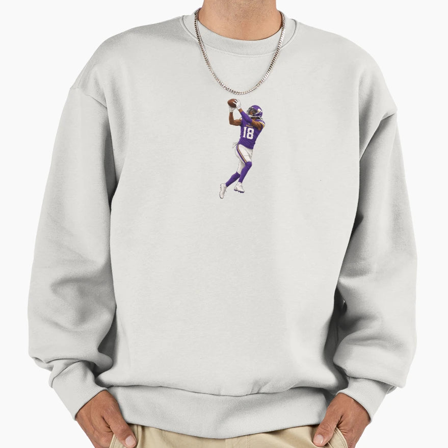 JJ Sweatshirt - Minimalist Print Men Women - T-Shirt, Sweatshirt, Hoodie