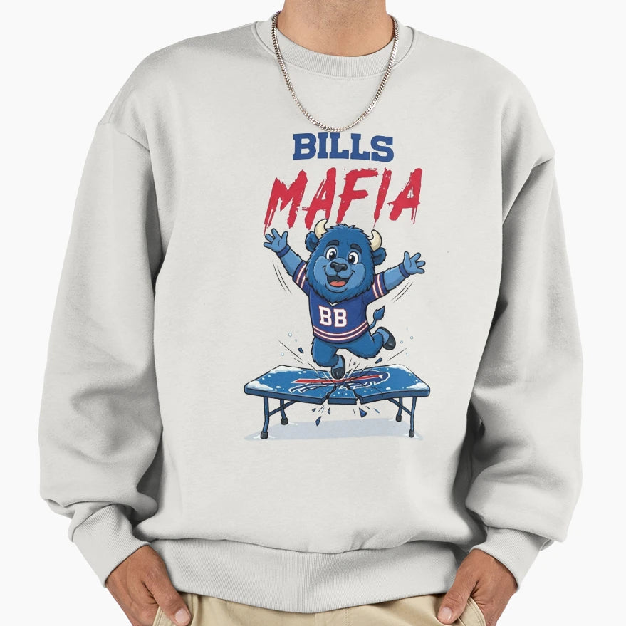 Billy Buffalo Bills Mafia Sweatshirt - Unique Graphic Men Women - T-Shirt, Sweatshirt, Hoodie
