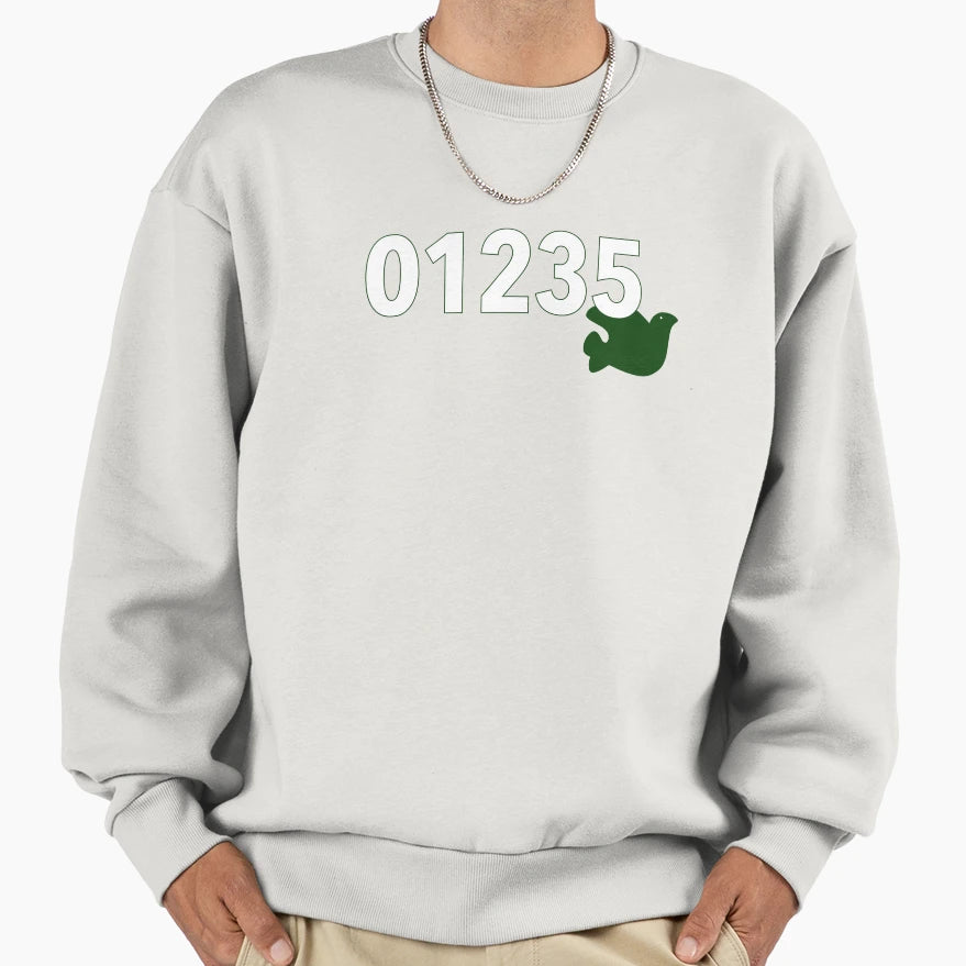 01235 Zip City Green Sweatshirt - Novelty Apparel for Adults - T-Shirt, Sweatshirt, Hoodie