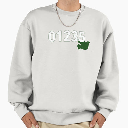 01235 Zip City Green Sweatshirt - Novelty Apparel for Adults - T-Shirt, Sweatshirt, Hoodie