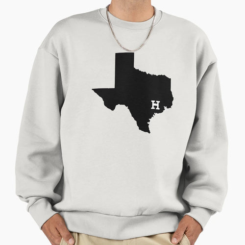 Texas Houston Sweatshirt - Trendy Graphic for Adults - T-Shirt, Sweatshirt, Hoodie