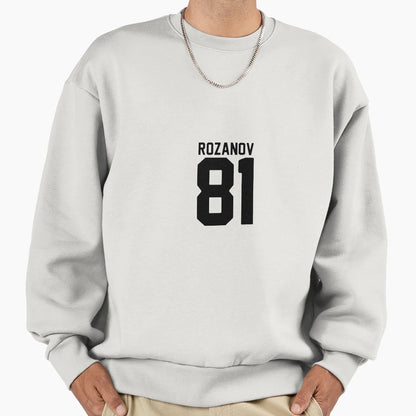 Jersey 81 Sweatshirt - Minimalist Print Unisex - T-Shirt, Sweatshirt, Hoodie