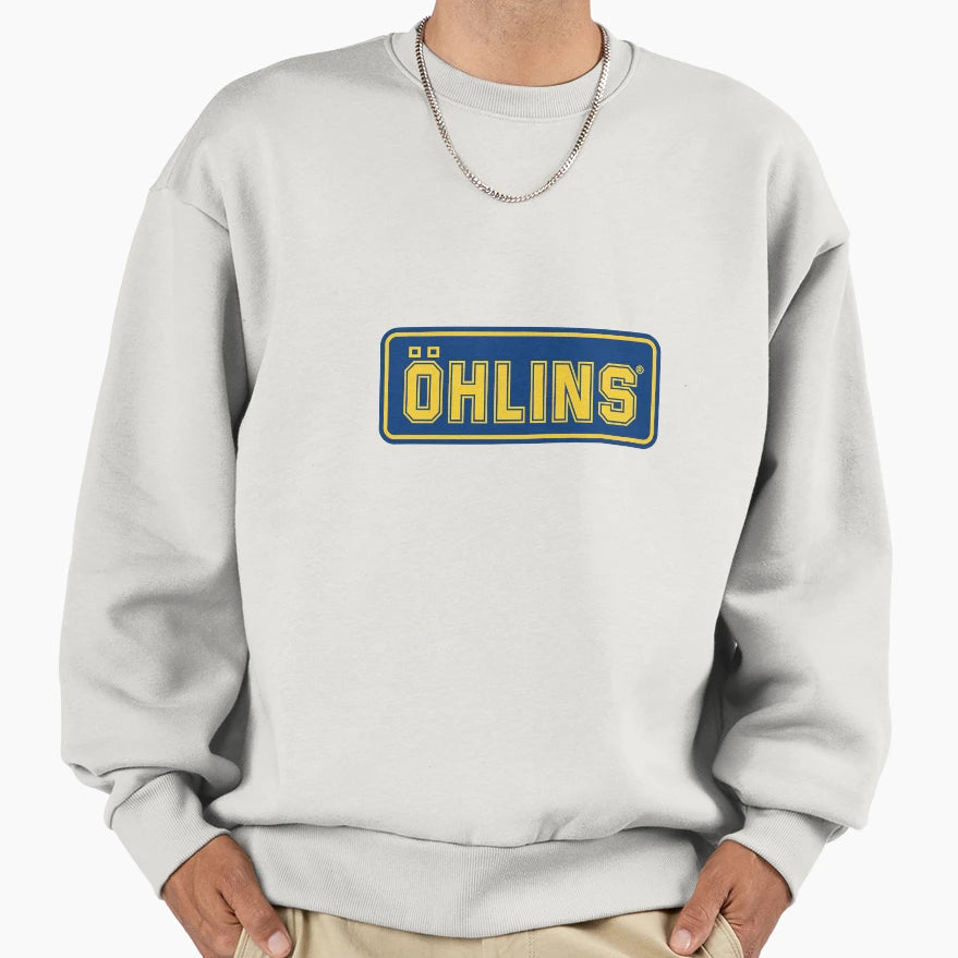 Ohlins Shock Absorber Digital Art Sweatshirt - Aesthetic Graphic Unisex - T-Shirt, Sweatshirt, Hoodie