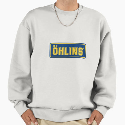Ohlins Shock Absorber Digital Art Sweatshirt - Aesthetic Graphic Unisex - T-Shirt, Sweatshirt, Hoodie