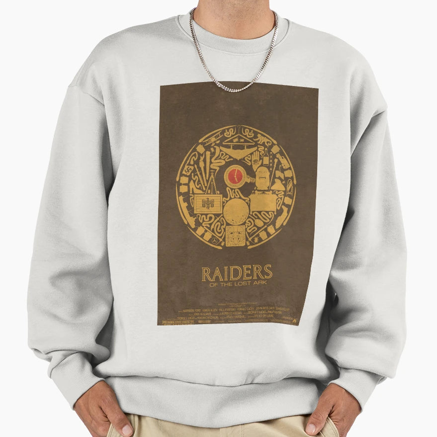 Raiders Fan Sweatshirt - Aesthetic Graphic for Adults - T-Shirt, Sweatshirt, Hoodie