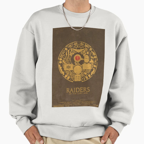 Raiders Fan Sweatshirt - Aesthetic Graphic for Adults - T-Shirt, Sweatshirt, Hoodie