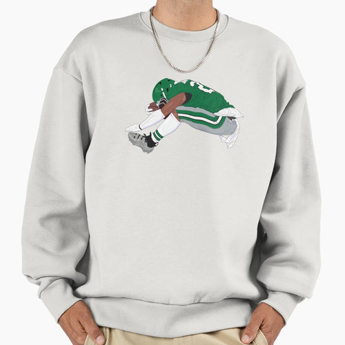 SB Backwards Hurdle Sweatshirt - Minimalist Print for Adults - T-Shirt, Sweatshirt, Hoodie