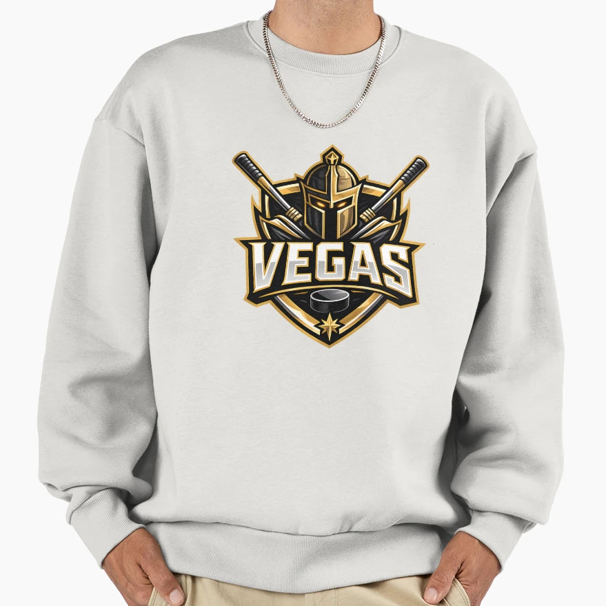 Vegas Sweatshirt - Graphic Print Men Women - T-Shirt, Sweatshirt, Hoodie