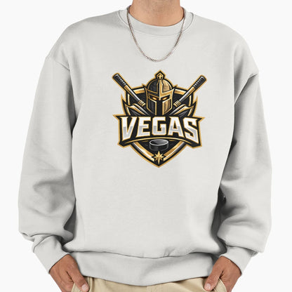 Vegas Sweatshirt - Graphic Print Men Women - T-Shirt, Sweatshirt, Hoodie