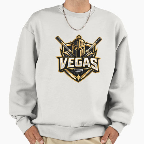 Vegas Sweatshirt - Graphic Print Men Women - T-Shirt, Sweatshirt, Hoodie