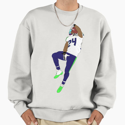 High Flyer Sweatshirt - Custom Art Print for Adults - T-Shirt, Sweatshirt, Hoodie