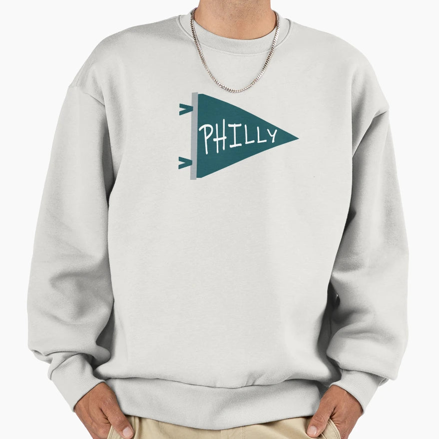 Philly Sweatshirt - Unique Graphic Unisex - T-Shirt, Sweatshirt, Hoodie