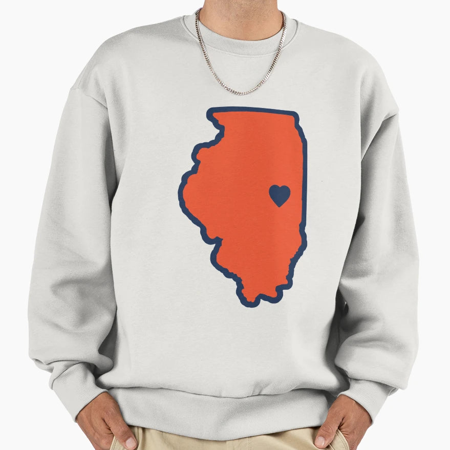 University Illinois Urbana Champaign Sweatshirt - Fun Novelty Design Unisex - T-Shirt, Sweatshirt, Hoodie