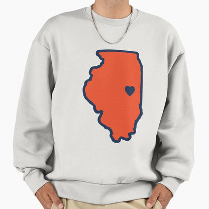 University Illinois Urbana Champaign Sweatshirt - Fun Novelty Design Unisex - T-Shirt, Sweatshirt, Hoodie