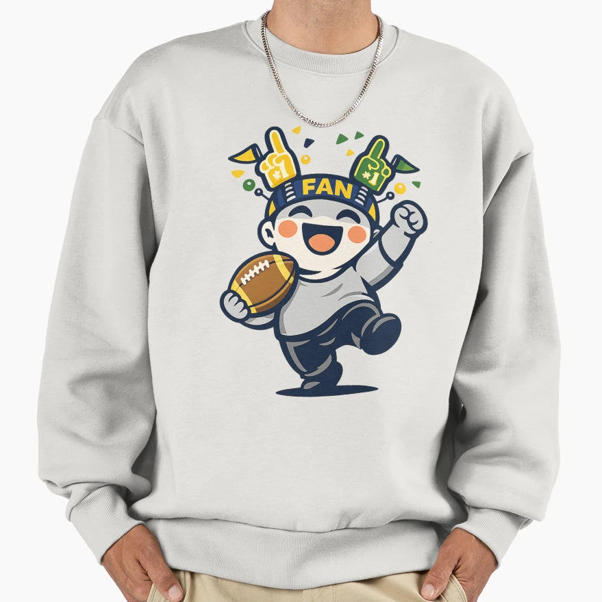 Ultimate Super Bowl Party Sweatshirt - Novelty Apparel Men Women - T-Shirt, Sweatshirt, Hoodie
