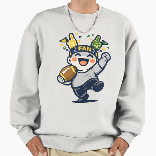 Ultimate Super Bowl Party Sweatshirt - Novelty Apparel Men Women - T-Shirt, Sweatshirt, Hoodie