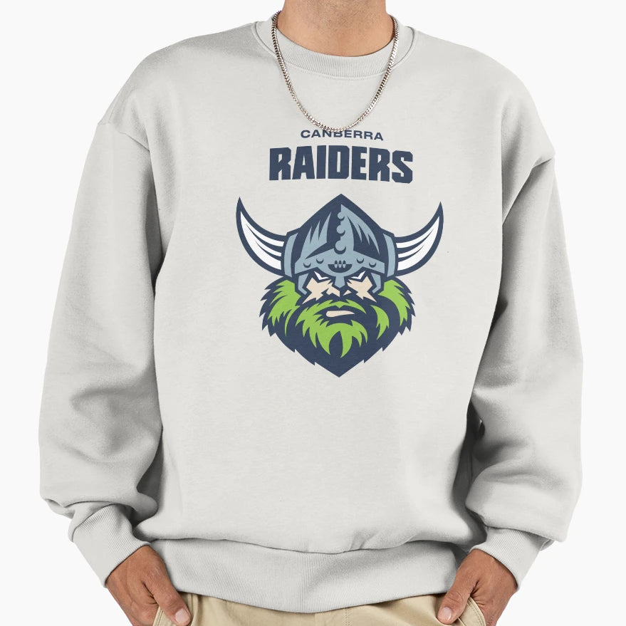 Canberra Raiders Rugby League Club Sweatshirt - Custom Art Print Unisex - T-Shirt, Sweatshirt, Hoodie