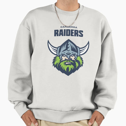 Canberra Raiders Rugby League Club Sweatshirt - Custom Art Print Unisex - T-Shirt, Sweatshirt, Hoodie
