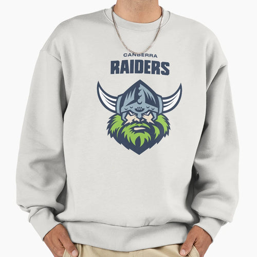 Canberra Raiders Rugby League Club Sweatshirt - Custom Art Print Unisex - T-Shirt, Sweatshirt, Hoodie