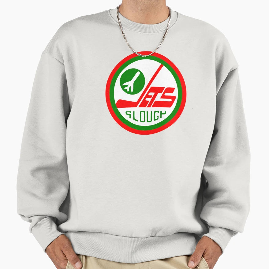 Slough Jets Ice Hockey Team Sweatshirt - Casual Everyday Wear for Adults - T-Shirt, Sweatshirt, Hoodie