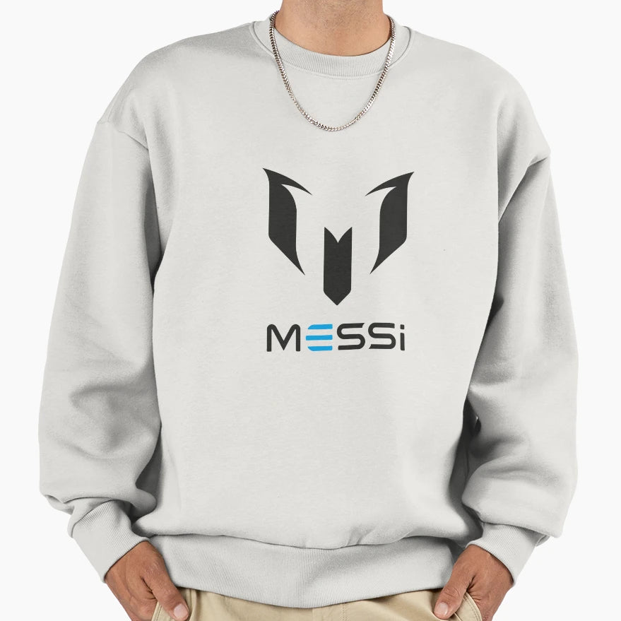 Lionel Messi Logo Sweatshirt - Graphic Print for Adults - T-Shirt, Sweatshirt, Hoodie