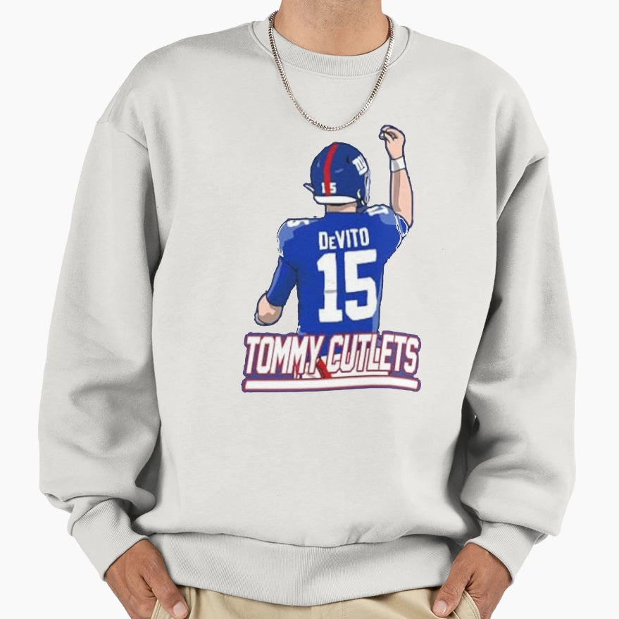 Tommy Cutlets Sweatshirt - Graphic Print Unisex - T-Shirt, Sweatshirt, Hoodie