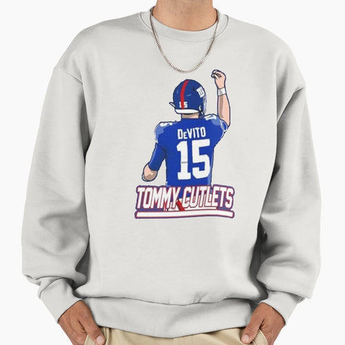 Tommy Cutlets Sweatshirt - Graphic Print Unisex - T-Shirt, Sweatshirt, Hoodie