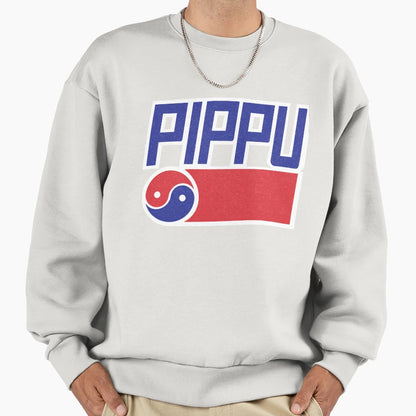 Pippu Sweatshirt - Minimalist Print Unisex - T-Shirt, Sweatshirt, Hoodie