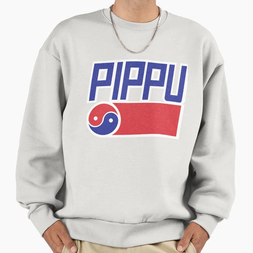 Pippu Sweatshirt - Minimalist Print Unisex - T-Shirt, Sweatshirt, Hoodie