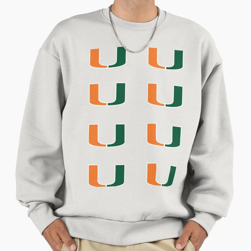 University Miami Law Pack Sweatshirt - Fun Novelty Design Unisex - T-Shirt, Sweatshirt, Hoodie
